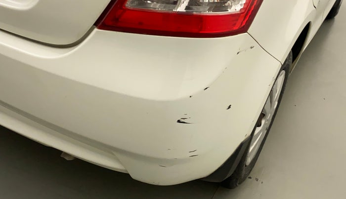 2013 Maruti Swift Dzire VXI, Petrol, Manual, 47,137 km, Rear bumper - Minor scratches