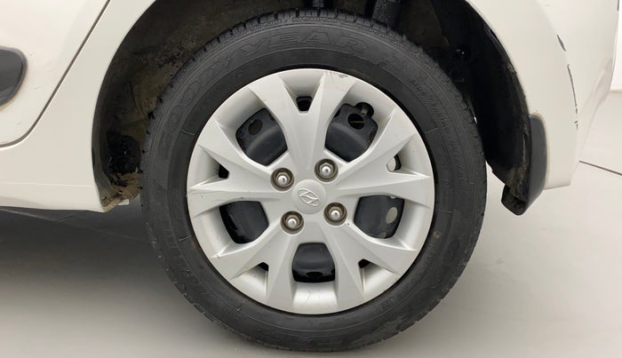 2014 Hyundai Grand i10 MAGNA 1.2 KAPPA VTVT, Petrol, Manual, 46,944 km, Left Rear Wheel