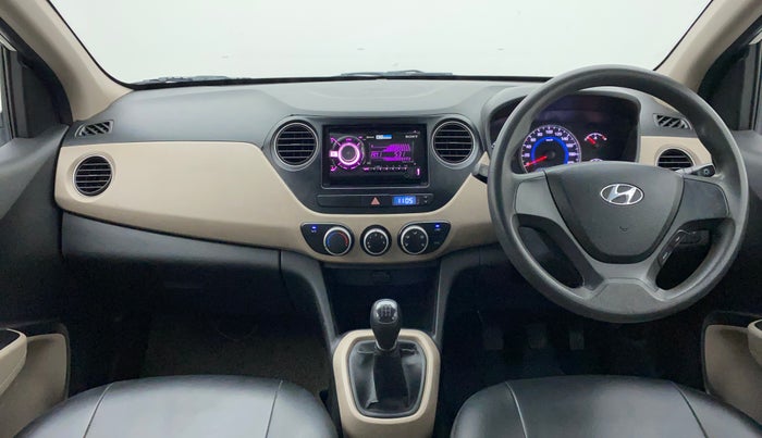2014 Hyundai Grand i10 MAGNA 1.2 KAPPA VTVT, Petrol, Manual, 46,944 km, Dashboard