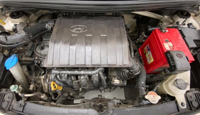 2014 Hyundai Grand i10 MAGNA 1.2 KAPPA VTVT, Petrol, Manual, 46,944 km, Open Bonet