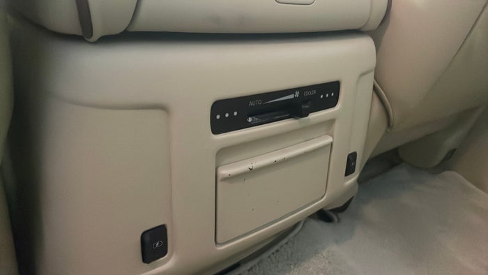 NISSAN PATROL-Centre Console Cover Scratch
