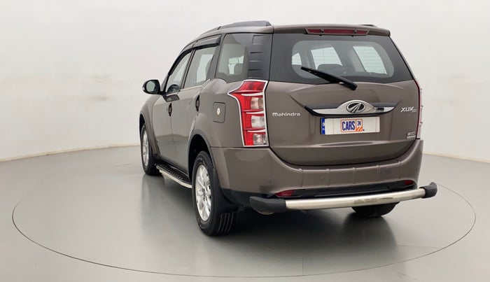 2017 Mahindra XUV500 W10 AT FWD, Diesel, Automatic, 25,600 km, Left Back Diagonal