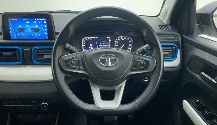 2022 Tata PUNCH CREATIVE  AMT, Petrol, Automatic, 11,793 km, Steering Wheel Close Up
