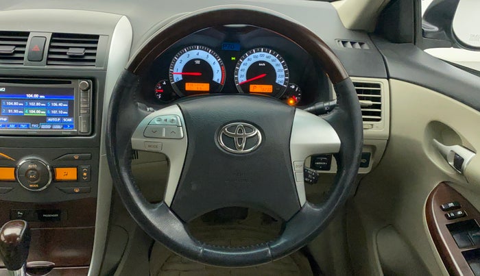 2013 Toyota Corolla Altis VL AT PETROL, Petrol, Automatic, 78,484 km, Steering Wheel Close Up