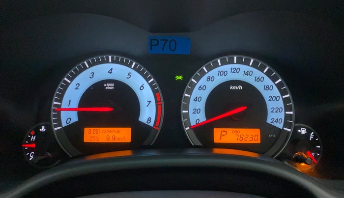 2013 Toyota Corolla Altis VL AT PETROL, Petrol, Automatic, 78,484 km, Odometer Image
