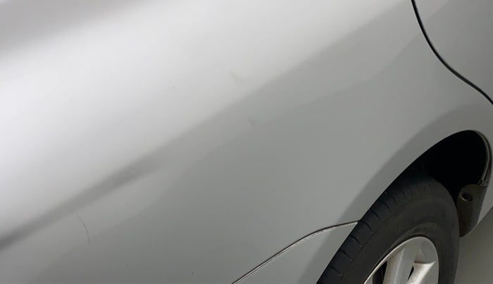 2013 Toyota Corolla Altis VL AT PETROL, Petrol, Automatic, 78,484 km, Right quarter panel - Slightly dented