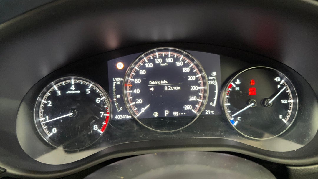 Odometer View
