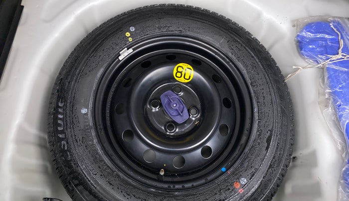 2018 Maruti Swift ZDI, Diesel, Manual, 60,505 km, Spare Tyre