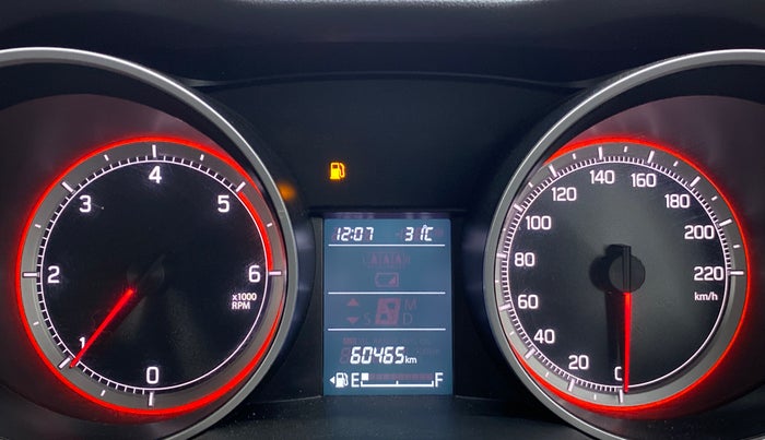 2018 Maruti Swift ZDI, Diesel, Manual, 60,505 km, Odometer Image