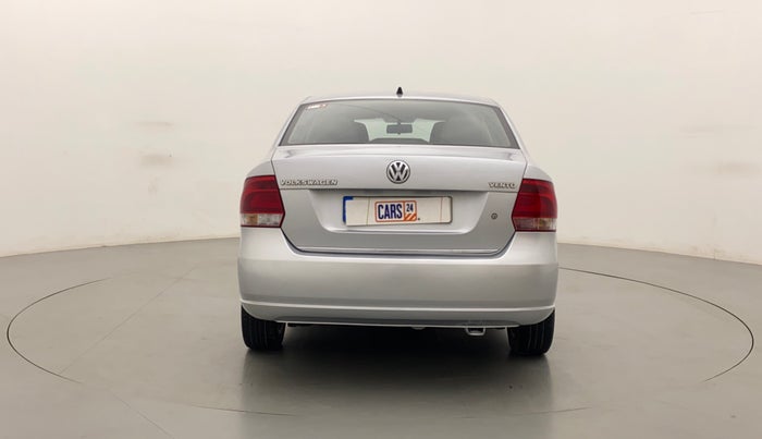 2010 Volkswagen Vento HIGHLINE 1.6 MPI, Petrol, Manual, 1,05,484 km, Back/Rear