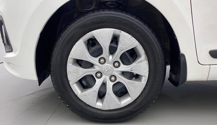 2016 Hyundai Xcent S 1.2, Petrol, Manual, 36,275 km, Left Front Wheel