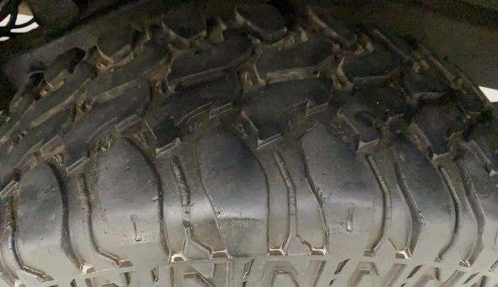 2019 Mahindra Thar CRDE 4X4 AC, Diesel, Manual, 32,124 km, Left Rear Tyre Tread