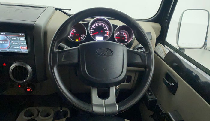 2019 Mahindra Thar CRDE 4X4 AC, Diesel, Manual, 32,124 km, Steering Wheel Close Up
