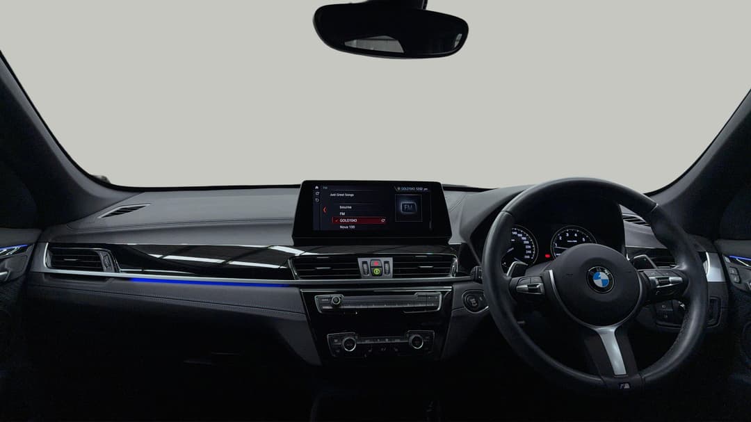 2021 BMW X1 sDrive 20i M Sport, Automatic, 24746 km, Dashboard View
