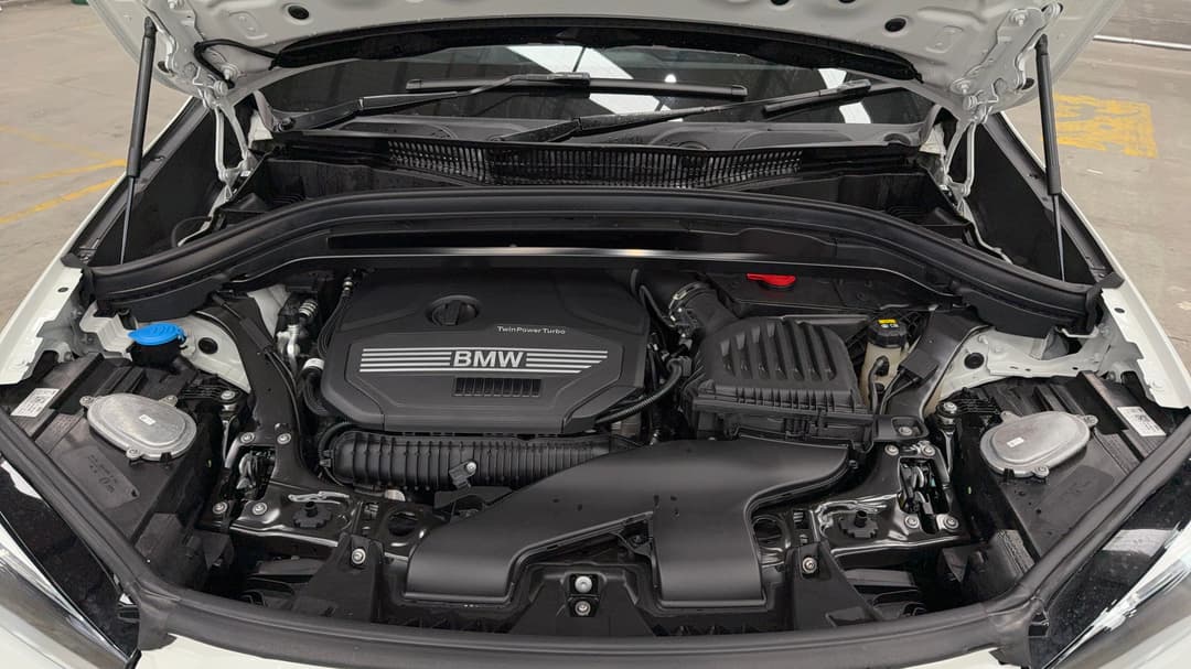 2021 BMW X1 sDrive 20i M Sport, Automatic, 24746 km, Open Bonnet (Engine)