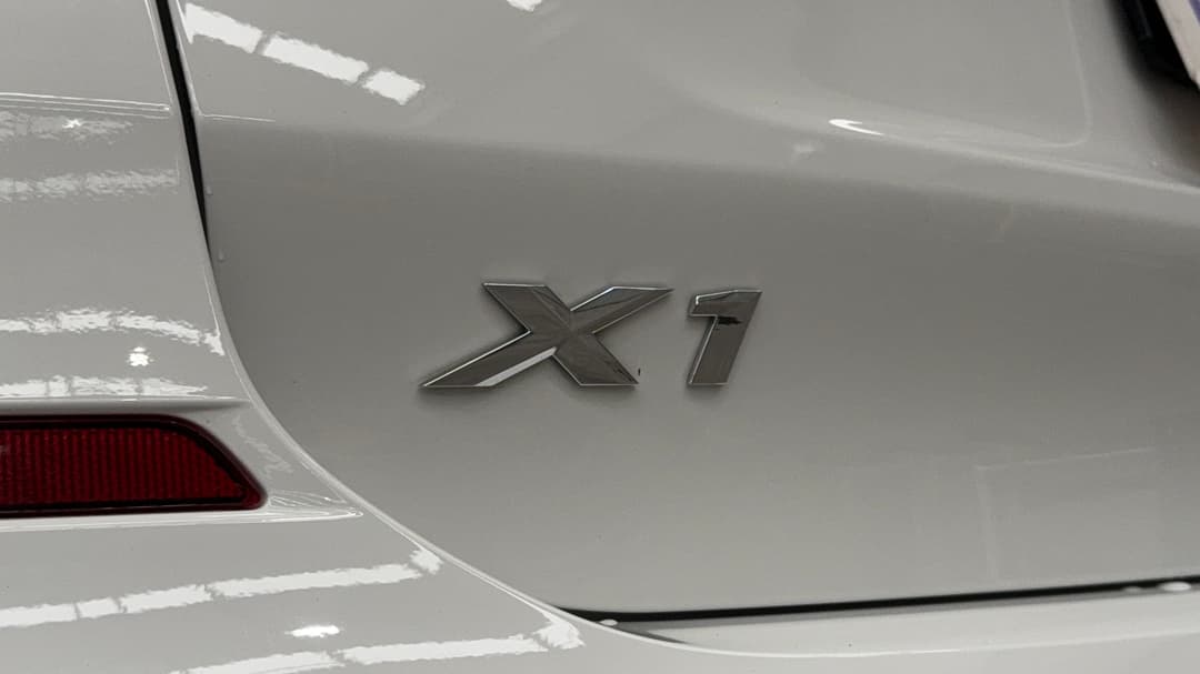 2021 BMW X1 sDrive 20i M Sport, Automatic, 24746 km, Badge (Boot Left Side)