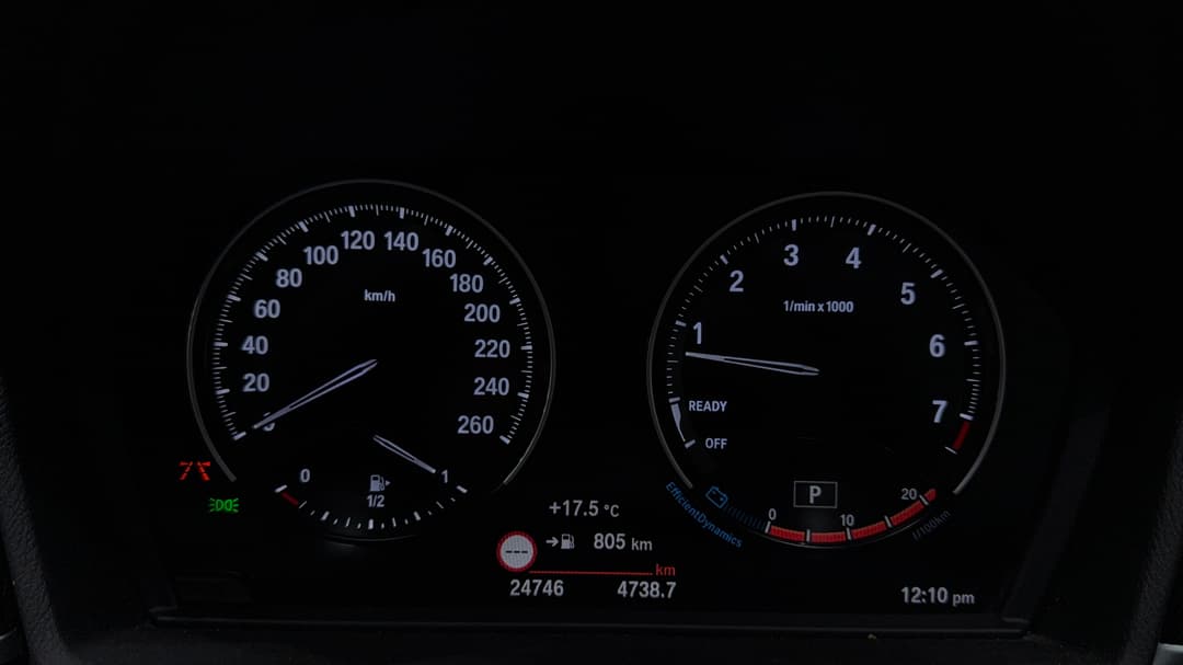 2021 BMW X1 sDrive 20i M Sport, Automatic, 24746 km, Odometer View