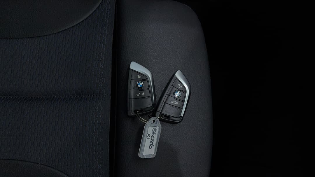 2021 BMW X1 sDrive 20i M Sport, Automatic, 24746 km, Key Close-up