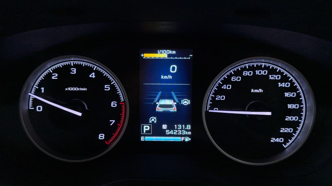 2024 Subaru Forester 2.5i (AWD), Automatic, 54233 km, Odometer View