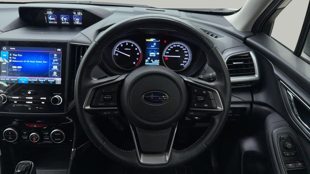2024 Subaru Forester 2.5i (AWD), Automatic, 54233 km, Steering Wheel Close-up