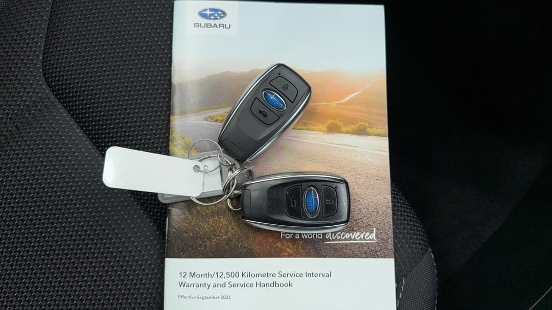 2024 Subaru Forester 2.5i (AWD), Automatic, 54233 km, Key Close-up