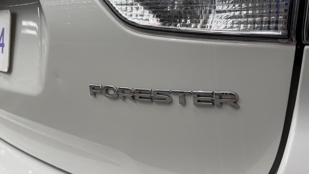 2024 Subaru Forester 2.5i (AWD), Automatic, 54233 km, Badge (Boot Right Side)