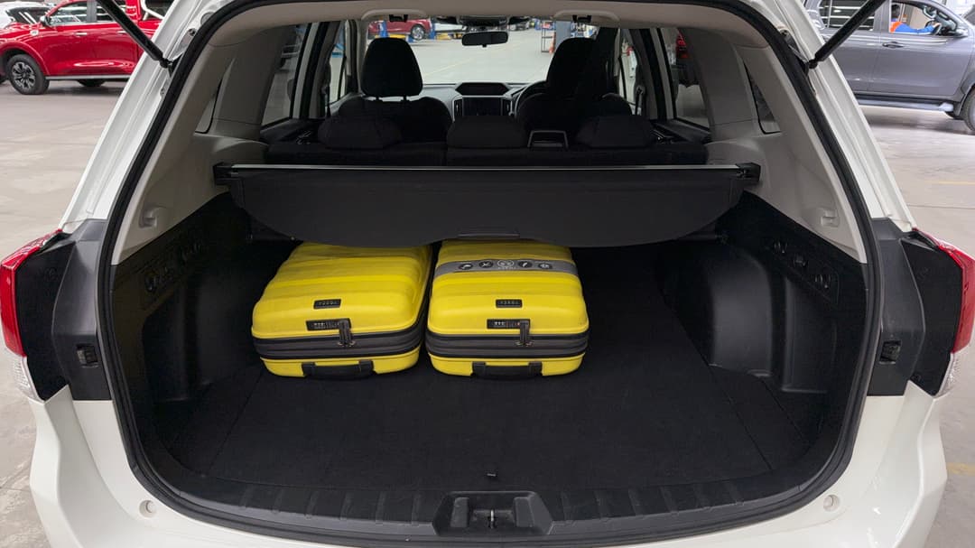 2024 Subaru Forester 2.5i (AWD), Automatic, 54233 km, Boot Inside View with Luggage