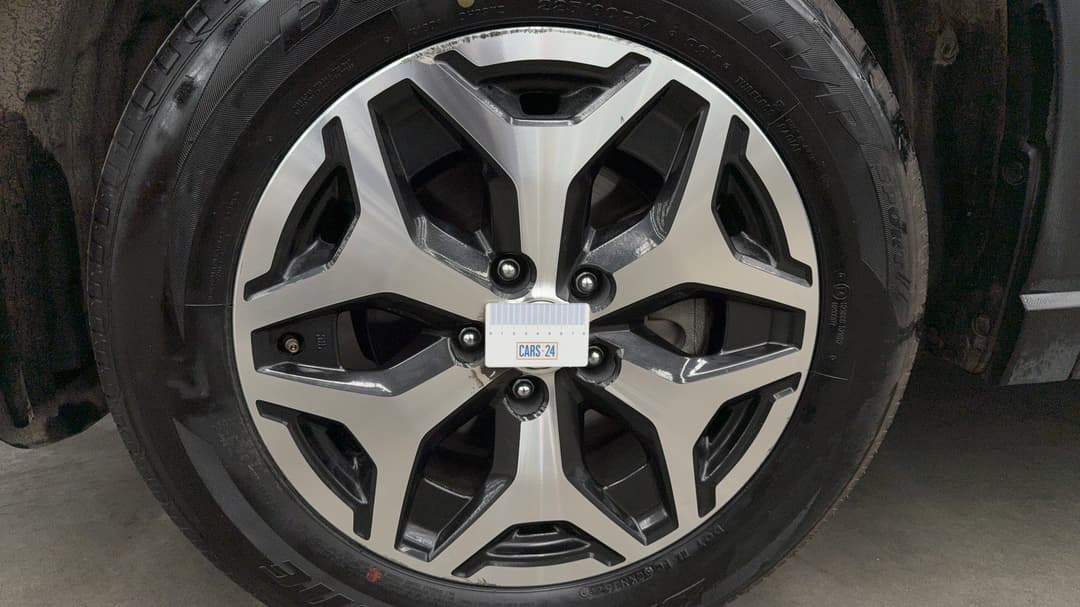 2024 Subaru Forester 2.5i (AWD), Automatic, 54233 km, Wheels Rim Front LHS Gutter Rash