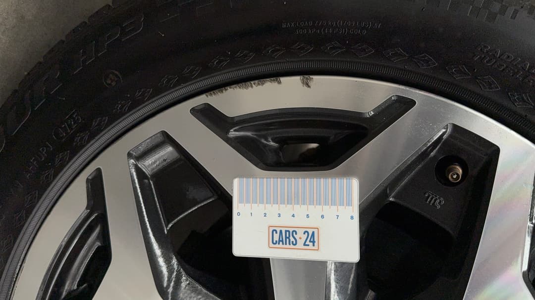 2024 Subaru Forester 2.5i (AWD), Automatic, 54233 km, Wheels Rim Rear LHS Gutter Rash