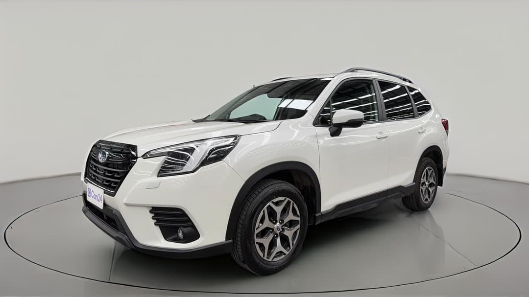 2024 Subaru Forester 2.5i (AWD), Automatic, 54233 km, Left Front Diagonal (45- Degree) View