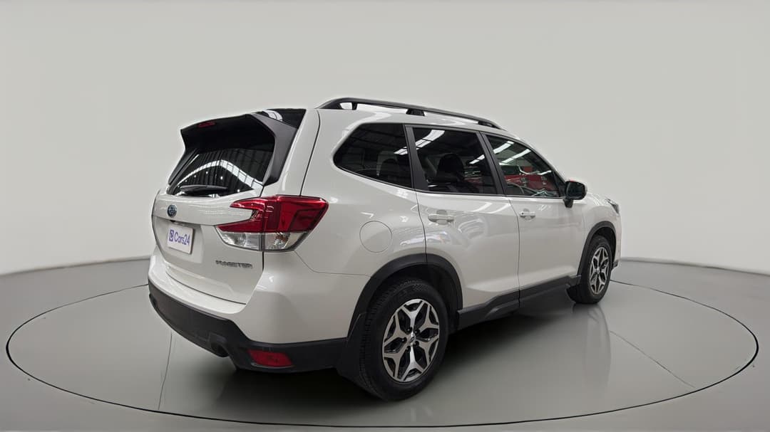2024 Subaru Forester 2.5i (AWD), Automatic, 54233 km, Right Back Diagonal (45- Degree) View