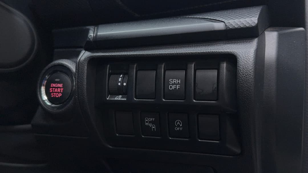 2024 Subaru Forester 2.5i (AWD), Automatic, 54233 km, Utility Switches/Buttons