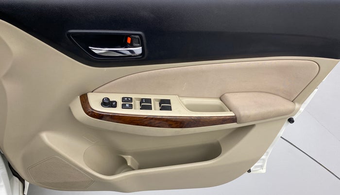2018 Maruti Dzire ZXI AMT, Petrol, Automatic, 52,045 km, Driver Side Door Panels Control