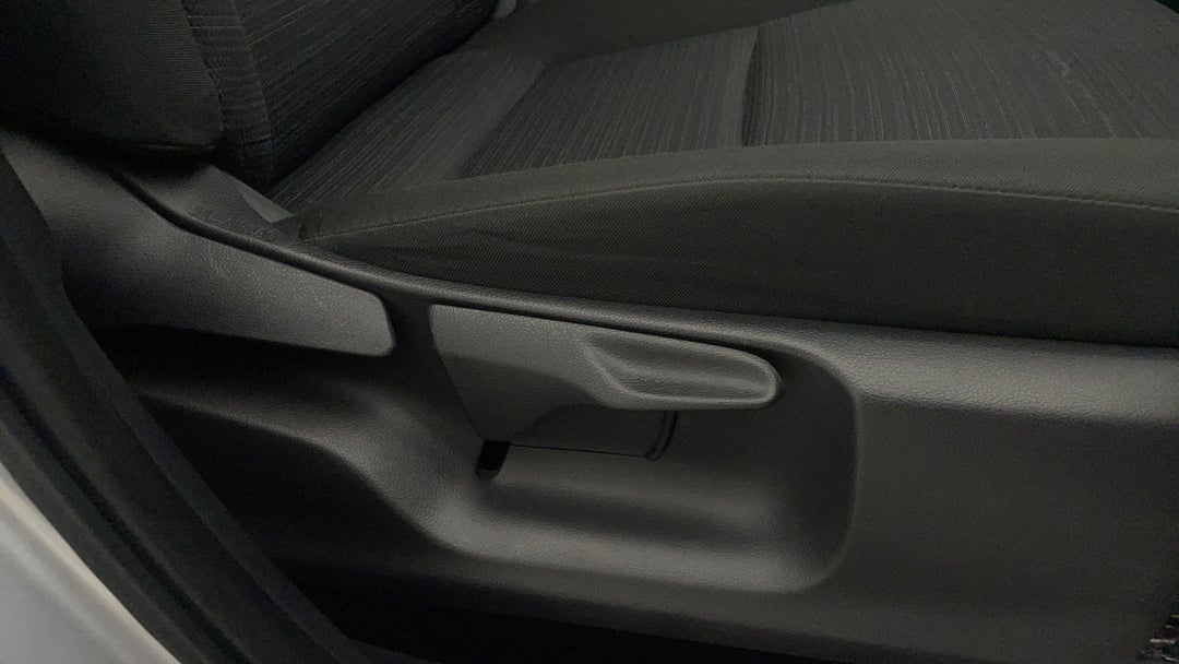 Drivers Side Adjustment Panel