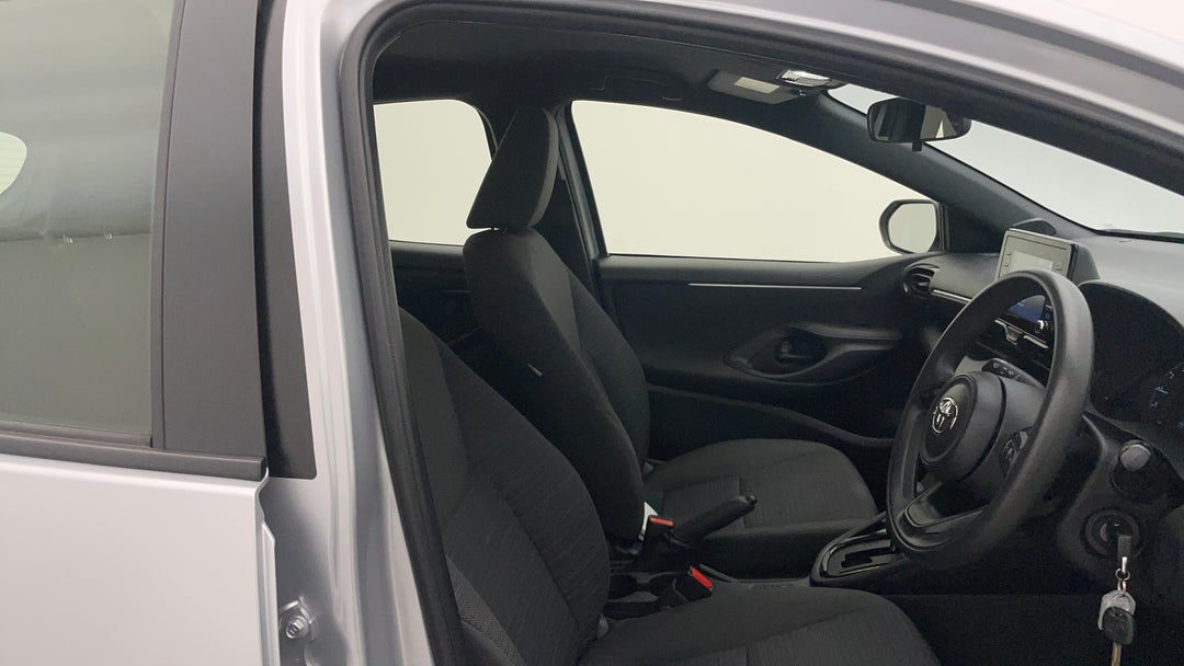 Right Side Front Door Cabin View