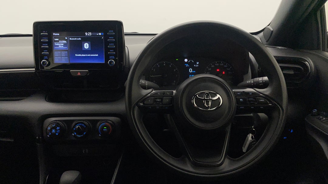 Steering Wheel Close-up