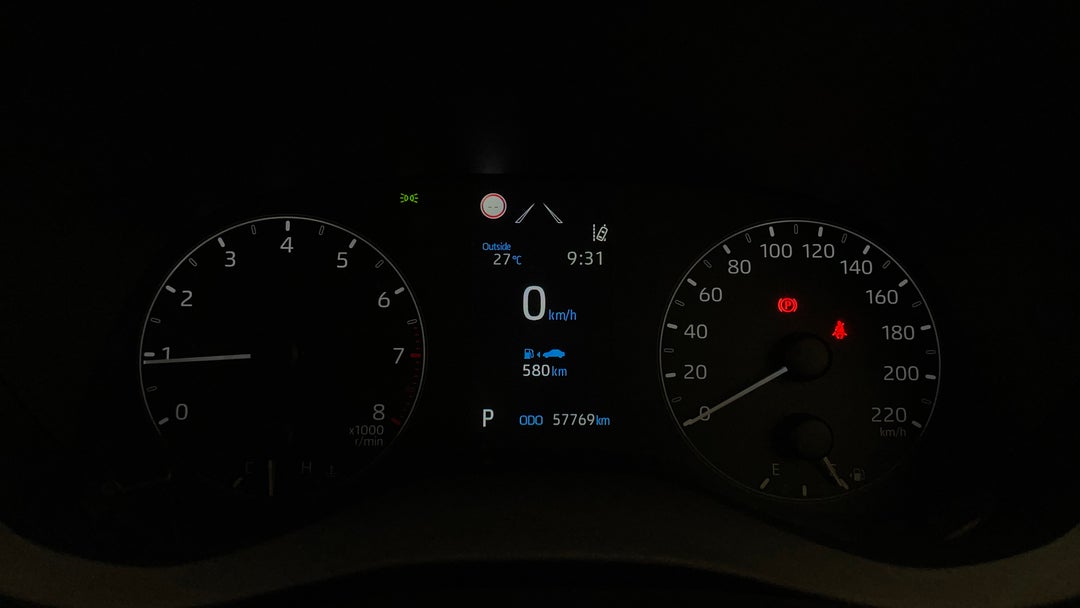 Odometer View