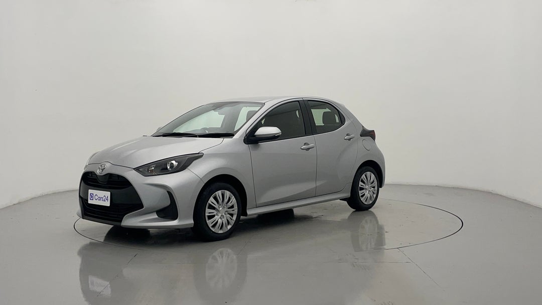 Left Front Diagonal (45- Degree) View