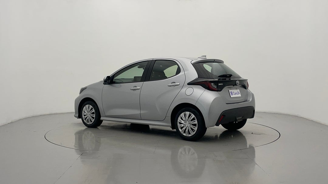 Left Back Diagonal (45- Degree) View