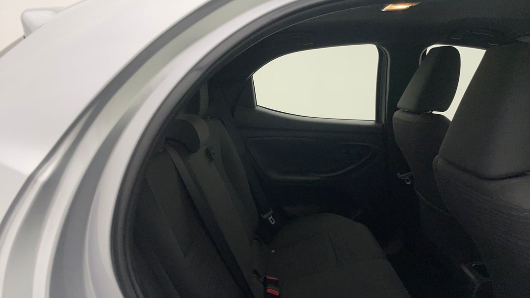 Right Side Rear Door Cabin View