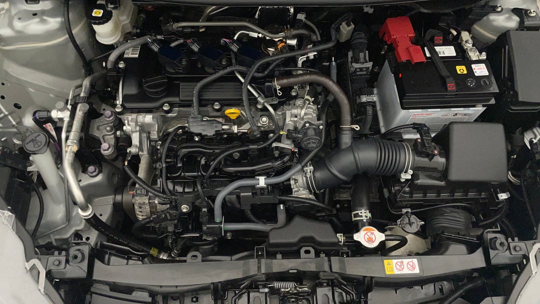 Open Bonnet (Engine)