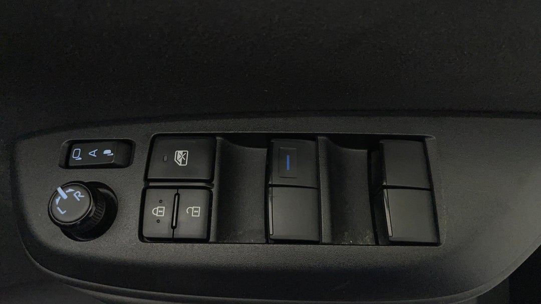 Drivers Side Door Panel Controls