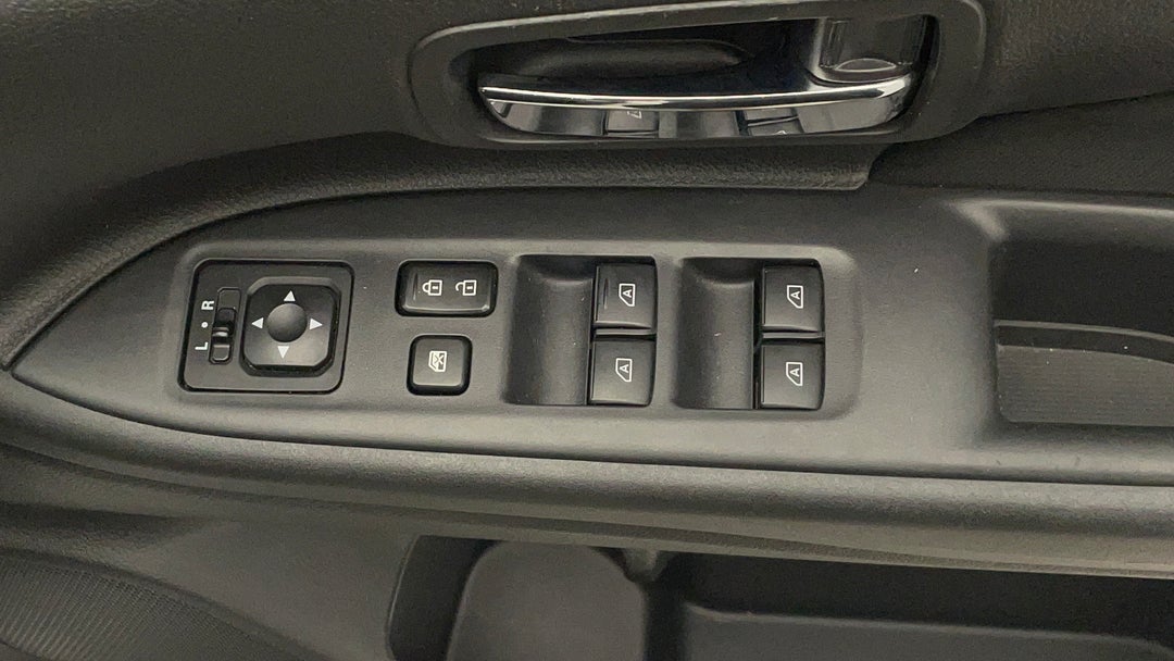 Drivers Side Door Panel Controls