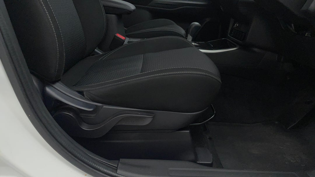 Drivers Side Adjustment Panel