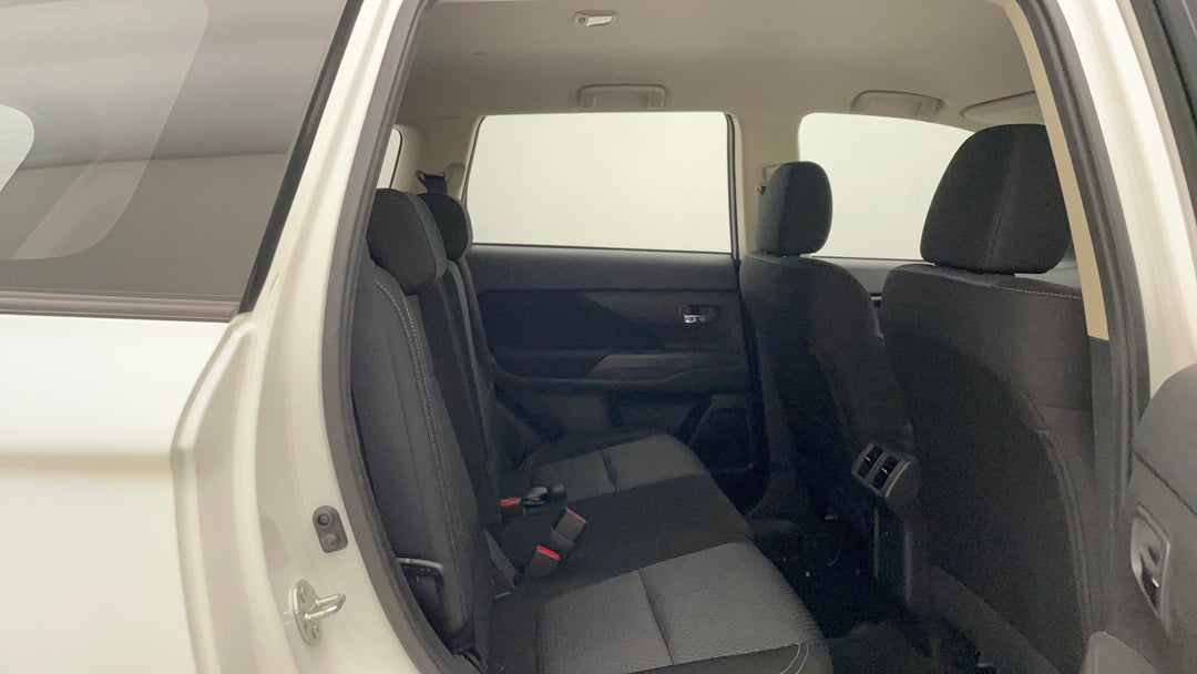 Right Side Rear Door Cabin View