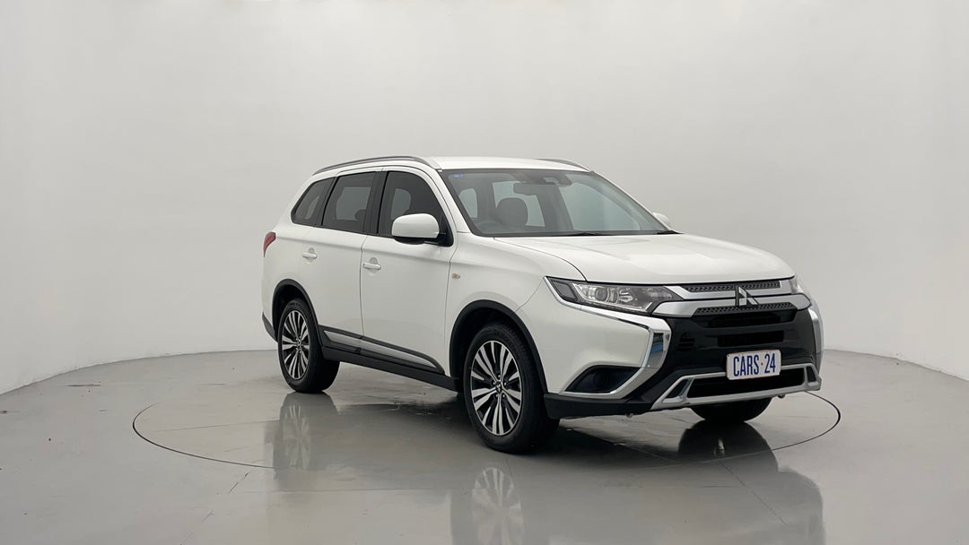 Right Front Diagonal (45- Degree) View