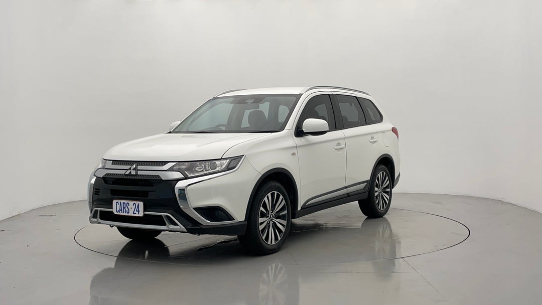 Left Front Diagonal (45- Degree) View