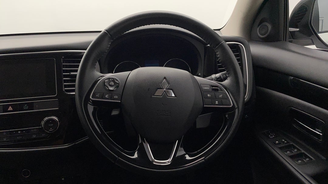 Steering Wheel Close-up