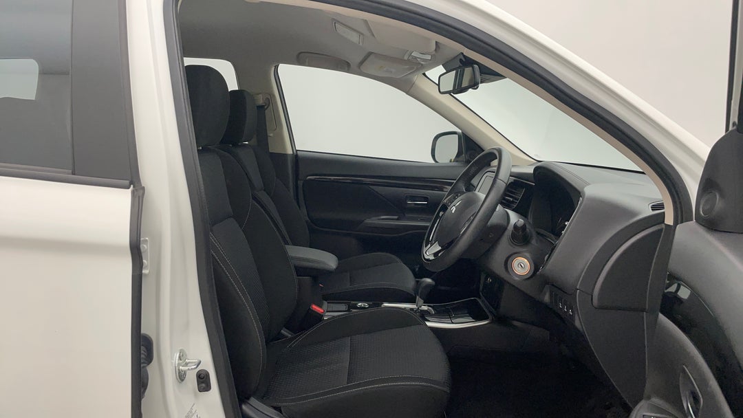 Right Side Front Door Cabin View