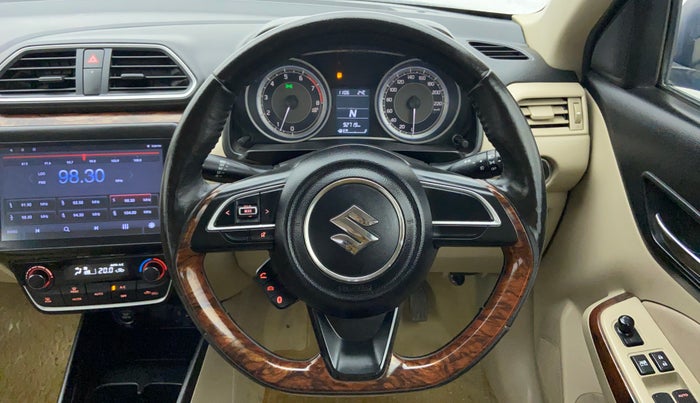 2017 Maruti Dzire ZXI AMT, Petrol, Automatic, 92,719 km, Steering Wheel Close-up